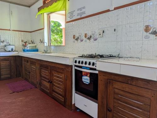 Cuisinière à gaz